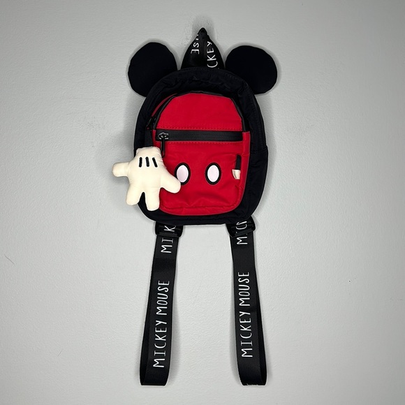 Zara Disney Bags Zara Disney Mickey Mouse Small Backpack Bag Poshmark
